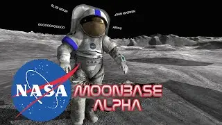 RIP HEADPHONE USERS... - Moonbase Alpha - Ep.1