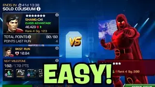 I TRIED SHANG CHI IN VOID COLISEUM - MCOC