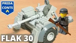 LEGO WW2 FLAK 30 20mm (instructions)