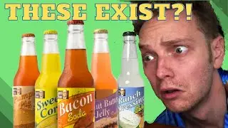 Food-Flavored Soda Challenge on ThatGuy Talks🍍