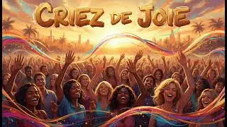 Criez de Joie (car IL est là) - pour bien débuter la semaine 
