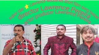super star lorence Pereira in bharin new webseries mobile shoot print song teaser lorance