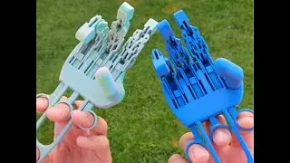 Mechanical Hand 3D Print