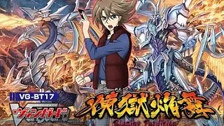 Team 3Starz: Box opening Set 17 ver. E Blazing Perdition