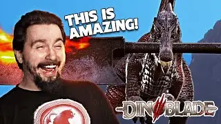 Fighting Dinosaurs with HUGE BLADES! | Part 1