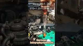 CHARGING SYSTEM ON VEHICLE INSPECTION