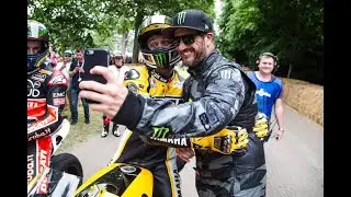 Rally Driver and Iconic Hoonigan Founder Ken Block Killed in a Snowmobile