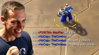 MECH TOSS Versus MAXPAX IN Beating Grandmasters With Stupid Stuff