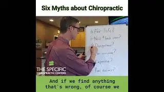 Top 6 myths about chiropractic debunked