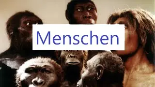 Evolution der Urmenschen (Einf&uuml;hrung)