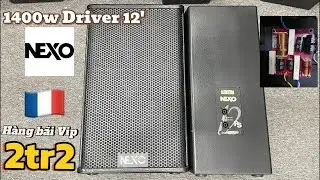 Loa bãi Nexo 🇫🇷 Ps12-Ps15 vipro trùng seri giá cực sốc 2tr2- 1 đôi bao shippp Diver b&c