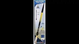 Maus Werx Model Rocket Build of the Estes Vapor pt.1