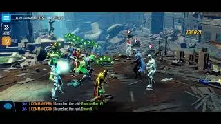 MSF - Doom Raid 2.3 , 1st Tech node 1-Shot