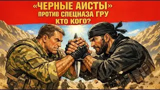«ЧЕРНЫЕ АИСТЫ» ПРОТИВ СПЕЦНАЗА ГРУ КТО КОГО?