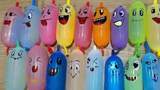 GLOBOS ASMR &iexcl;Limo! Hacer Slime con Globos Divertidos - V&iacute;deo satisfactorio de Slime y Globos 😅😅😅😬🤭