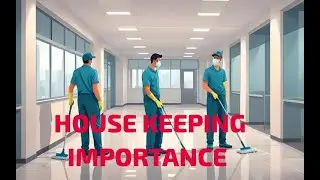 Importance of Housekeeping | Why Good Housekeeping Matters at Work!| House keeping is good practice