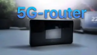 Supersnabbt 5G WiFi 6 med TP-Link M8550 - Kjell & Company