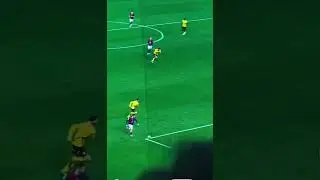 R Bensebaini own goal against Barcelona UCL Quarter final #dortmund #barcelona #UCL