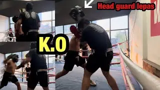 Jerstang vs hatters || kaaacau || masalah apa ini? || head guard sampe lepas