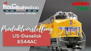 Märklin | Trix | Spur H0 | US-Diesellok ES44 AC der UP | USA | Epoche VI