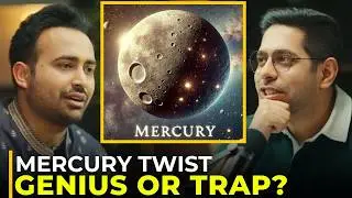 Mercury Twist: Epic Ideas + Mind-Blown Effects! | ft. Astro Arun Pandit | Him eesh Madaan Podcast