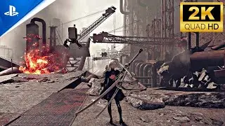 NieR Automata Gameplay | Ultra High Graphics [2K HDR]