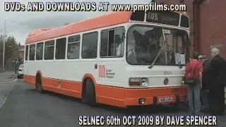 SELNEC BUSES 60th ANNI MANCHESTER