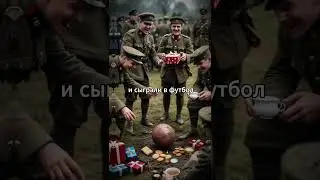Рождественское перемирие 1916 года #История #РождественскоеПеремирие #интересныефакты