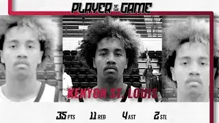 The Grind Session Freshman Kenyon St Louis vs Gillion Academy 