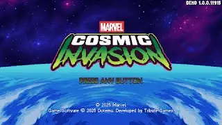 Marvel:  Cosmic Invasion  - Demo  (Captain America/Phyla-Vell)