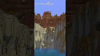 🤠 Mesa Mountains and Cliffs - Minecraft 1.20.6 Seed