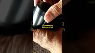 Disassembling a Massage Gun #how #diy