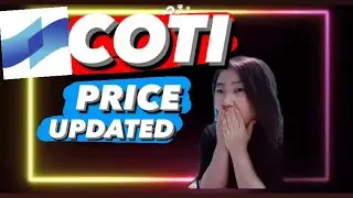COTI Crypto - Price Chart, Price Update and Prediction and Technical Analysis, Price News Today!