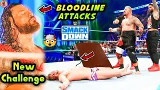 Shocking 🤯 Backlash Matches,The Bloodline Attacks Matt Riddle,WWE SmackDown Highlights Today
