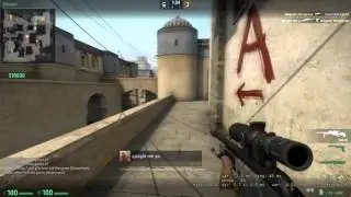 CS:GO Casual Obvious Hacker