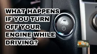 Engine Shutdown While Driving: Risks & Safety Tips