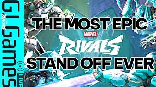 THE MOST EPIC STANDOFF IN MARVEL RIVALS HISTORY @ THE END | Marvel Rivals | GJ Games Live 
