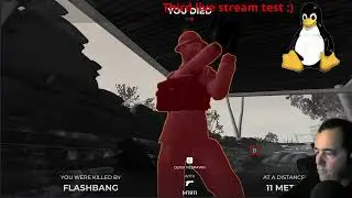 Third live stream rolling thunder in Roblox - running better