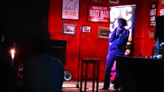 Andy Vannan at Pop Up Comedy Halt Bar, Glasgow