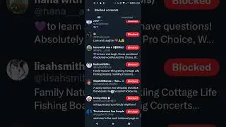 Twitter Block List 10/22/23