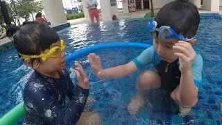 Fun Swimming Activities For Kids Below 6 years old