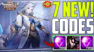 ✔️NEW UPDATE ✔️NEW MOBILE LEGENDS ADVENTURE CD KEY CODES 2024- ML ADVENTURE CODES - MLA CD KEY