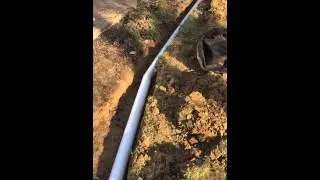Green Future Construction-/ French Drain Potomac