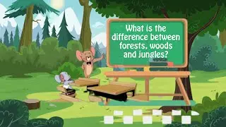 Difference between Forest, Woods and Jungles || GK || Facts