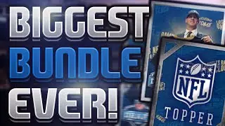 BIGGEST BUNDLE EVER! 2 MILLION COIN BUNDLE TOPPER PULL! - Madden Mobile 16