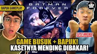BATMAN FOREVER SUPER NINTENDO 2 PLAYER CO-OP | RETRO GAME SNES INDONESIA