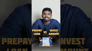 ❌Prepay Home loan vs Investing✅