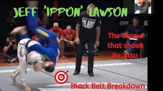 Jeff 'Ippon' Lawson Part 1 - Judo Throw Breakdown - #judothrows
