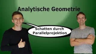 Analytische Geometrie - Schatten Parallelprojektion, Aufgabe+L&ouml;sung