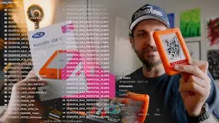 como eu organizo meus arquivos e Vlogs | HD, SSD, Nuvem e Backup